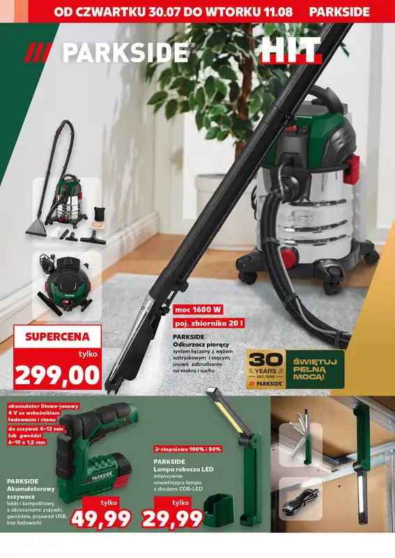 Kaufland - gazetka promocyjna Oferta Kaufland - Non Food od czwartku 30.07 do środy 05.08 - strona 8