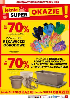 Kaufland - gazetka promocyjna Oferta Kaufland - Non Food od czwartku 30.07 do środy 05.08 - strona 2