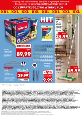 Kaufland - gazetka promocyjna Oferta Kaufland - Non Food od czwartku 30.07 do środy 05.08 - strona 17
