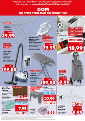 Kaufland - gazetka promocyjna Oferta Kaufland - Non Food od czwartku 30.07 do środy 05.08 - strona 7