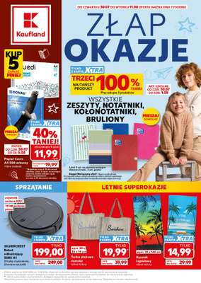 Kaufland - gazetka promocyjna Oferta Kaufland - Non Food od czwartku 30.07 do środy 05.08