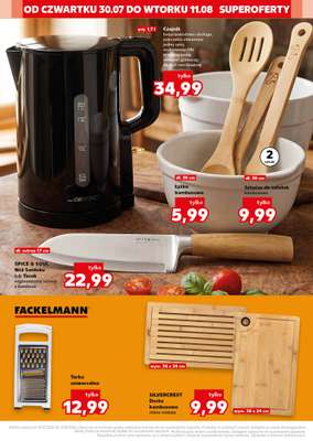 Kaufland - gazetka promocyjna Oferta Kaufland - Non Food od czwartku 30.07 do środy 05.08 - strona 18