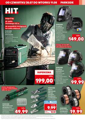 Kaufland - gazetka promocyjna Oferta Kaufland - Non Food od czwartku 30.07 do środy 05.08 - strona 9