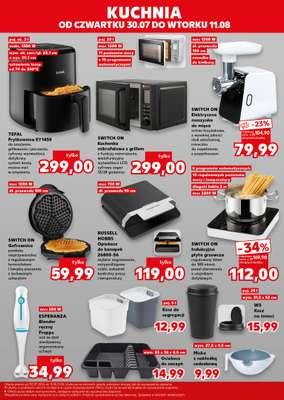 Kaufland - gazetka promocyjna Oferta Kaufland - Non Food od czwartku 30.07 do środy 05.08 - strona 13