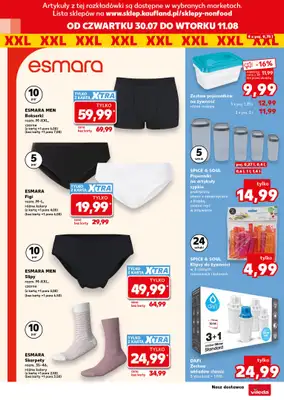 Kaufland - gazetka promocyjna Oferta Kaufland - Non Food od czwartku 30.07 do środy 05.08 - strona 16