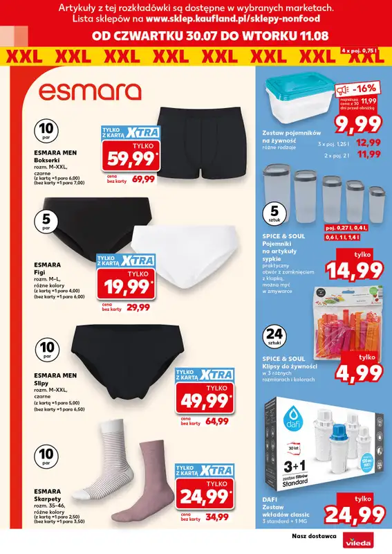 Kaufland - gazetka promocyjna Oferta Kaufland - Non Food od czwartku 30.07 do środy 05.08 - strona 16