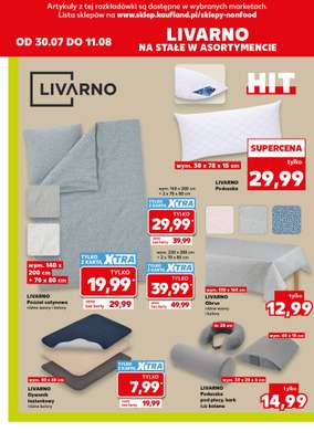 Kaufland - gazetka promocyjna Oferta Kaufland - Non Food od czwartku 30.07 do środy 05.08 - strona 6
