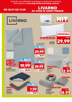 Kaufland - gazetka promocyjna Oferta Kaufland - Non Food od czwartku 30.07 do środy 05.08 - strona 6