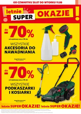Kaufland - gazetka promocyjna Oferta Kaufland - Non Food od czwartku 30.07 do środy 05.08 - strona 3