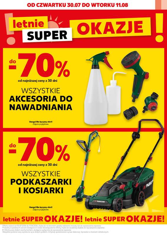 Kaufland - gazetka promocyjna Oferta Kaufland - Non Food od czwartku 30.07 do środy 05.08 - strona 3
