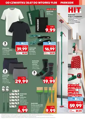 Kaufland - gazetka promocyjna Oferta Kaufland - Non Food od czwartku 30.07 do środy 05.08 - strona 11