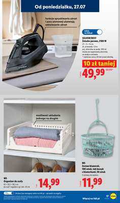 Lidl - gazetka promocyjna Katalog od poniedziałku 27.07 do soboty 01.08 - strona 17