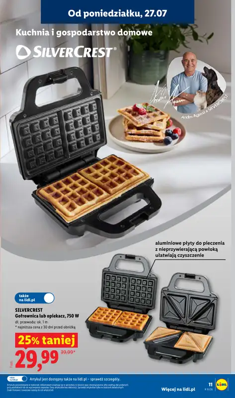 Lidl - gazetka promocyjna Katalog od poniedziałku 27.07 do soboty 01.08 - strona 11