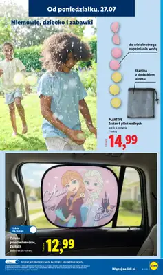 Lidl - gazetka promocyjna Katalog od poniedziałku 27.07 do soboty 01.08 - strona 23