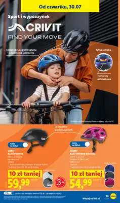 Lidl - gazetka promocyjna Katalog od poniedziałku 27.07 do soboty 01.08 - strona 47