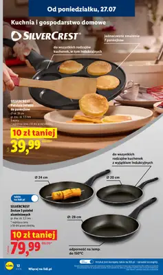 Lidl - gazetka promocyjna Katalog od poniedziałku 27.07 do soboty 01.08 - strona 12