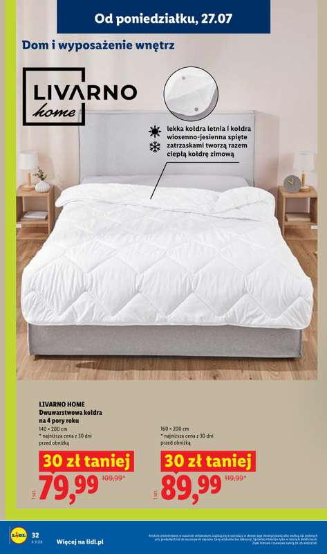 Lidl - gazetka promocyjna Katalog od poniedziałku 27.07 do soboty 01.08 - strona 36