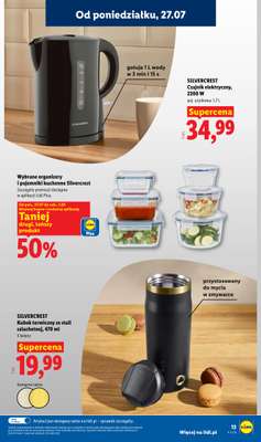 Lidl - gazetka promocyjna Katalog od poniedziałku 27.07 do soboty 01.08 - strona 13