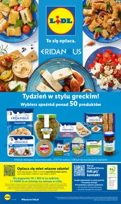 Lidl - gazetka promocyjna Katalog od poniedziałku 27.07 do soboty 01.08 - strona 60