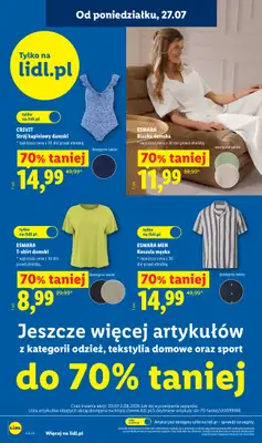 Lidl - gazetka promocyjna Katalog od poniedziałku 27.07 do soboty 01.08 - strona 40