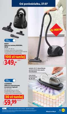 Lidl - gazetka promocyjna Katalog od poniedziałku 27.07 do soboty 01.08 - strona 19