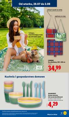 Lidl - gazetka promocyjna Pol'and'rock od wtorku 28.07 do niedzieli 02.08 - strona 17