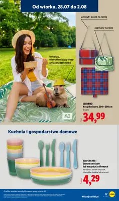 Lidl - gazetka promocyjna Pol'and'rock od wtorku 28.07 do niedzieli 02.08 - strona 17