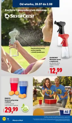Lidl - gazetka promocyjna Pol'and'rock od wtorku 28.07 do niedzieli 02.08 - strona 18