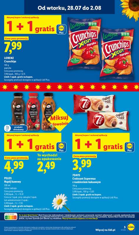 Lidl - gazetka promocyjna Pol'and'rock od wtorku 28.07 do niedzieli 02.08 - strona 5