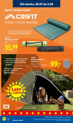 Lidl - gazetka promocyjna Pol'and'rock od wtorku 28.07 do niedzieli 02.08 - strona 12