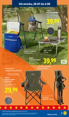 Lidl - gazetka promocyjna Pol'and'rock od wtorku 28.07 do niedzieli 02.08 - strona 13