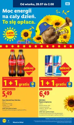 Lidl - gazetka promocyjna Pol'and'rock od wtorku 28.07 do niedzieli 02.08 - strona 4