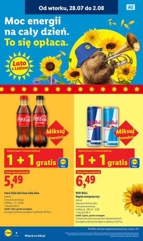 Lidl - gazetka promocyjna Pol'and'rock od wtorku 28.07 do niedzieli 02.08 - strona 4