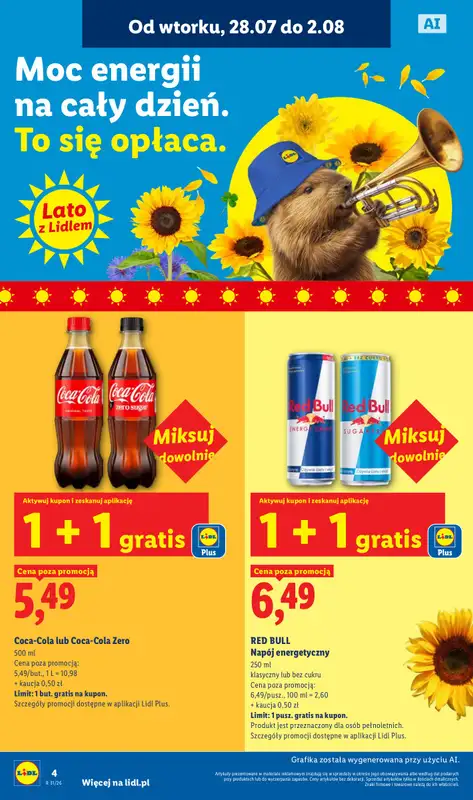 Lidl - gazetka promocyjna Pol'and'rock od wtorku 28.07 do niedzieli 02.08 - strona 4