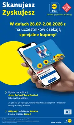 Lidl - gazetka promocyjna Pol'and'rock od wtorku 28.07 do niedzieli 02.08 - strona 3