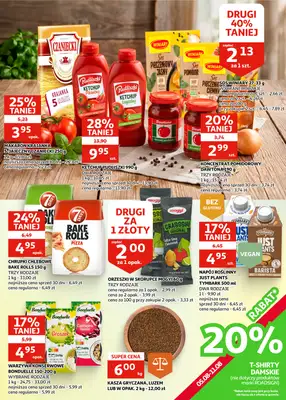 Auchan - gazetka promocyjna Gazetka Racibórz | Wielkie ochłodzenie cen od środy 29.07 do wtorku 11.08 - strona 13