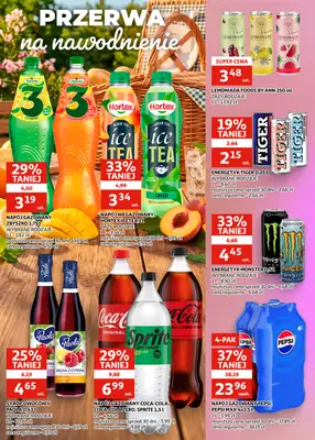 Auchan - gazetka promocyjna Gazetka Racibórz | Wielkie ochłodzenie cen od środy 29.07 do wtorku 11.08 - strona 17