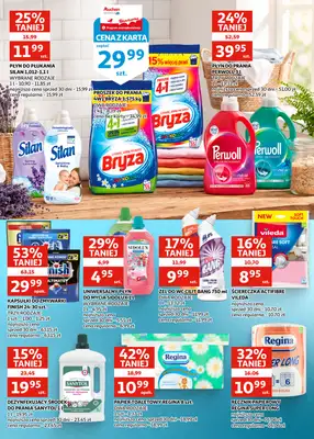 Auchan - gazetka promocyjna Gazetka Racibórz | Wielkie ochłodzenie cen od środy 29.07 do wtorku 11.08 - strona 19
