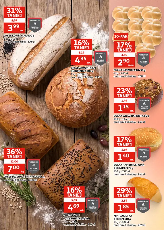 Auchan - gazetka promocyjna Gazetka Racibórz | Wielkie ochłodzenie cen od środy 29.07 do wtorku 11.08 - strona 8