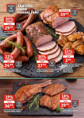 Auchan - gazetka promocyjna Gazetka Racibórz | Wielkie ochłodzenie cen od środy 29.07 do wtorku 11.08 - strona 4