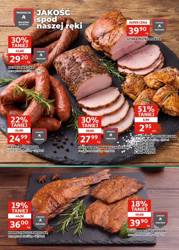 Auchan - gazetka promocyjna Gazetka Racibórz | Wielkie ochłodzenie cen od środy 29.07 do wtorku 11.08 - strona 4
