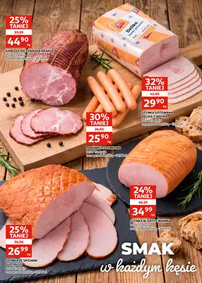 Auchan - gazetka promocyjna Gazetka Racibórz | Wielkie ochłodzenie cen od środy 29.07 do wtorku 11.08 - strona 3