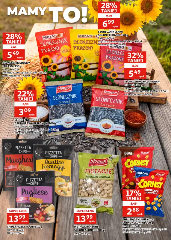 Auchan - gazetka promocyjna Gazetka Racibórz | Wielkie ochłodzenie cen od środy 29.07 do wtorku 11.08 - strona 15