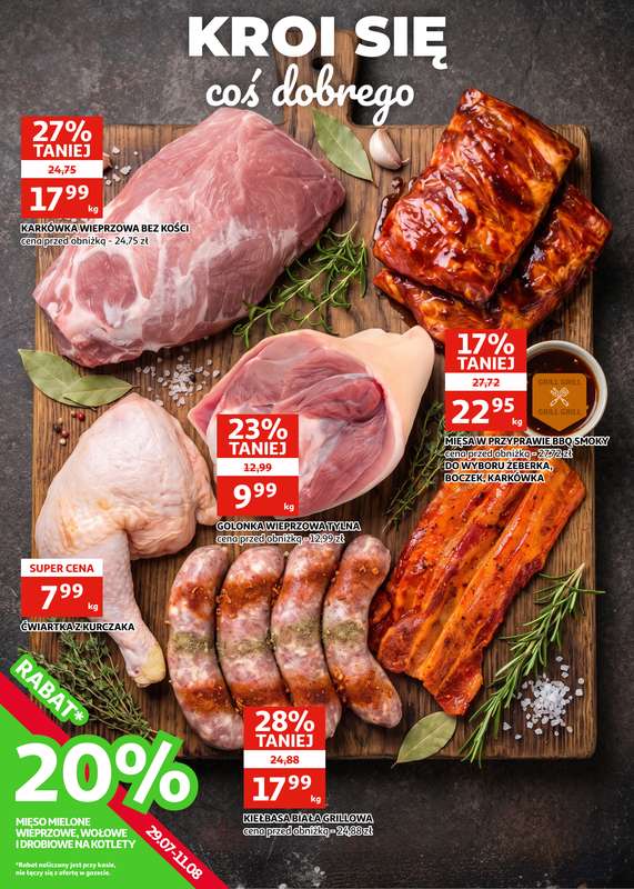 Auchan - gazetka promocyjna Gazetka Zielona Góra | Wielkie ochłodzenie cen  do wtorku 11.08 - strona 2