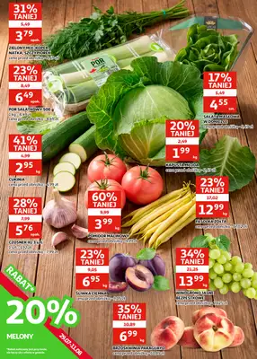 Auchan - gazetka promocyjna Gazetka Zielona Góra | Wielkie ochłodzenie cen od środy 29.07 do wtorku 11.08 - strona 6