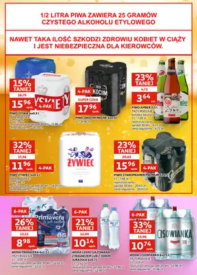 Auchan - gazetka promocyjna Gazetka Zielona Góra | Wielkie ochłodzenie cen od środy 29.07 do wtorku 11.08 - strona 16