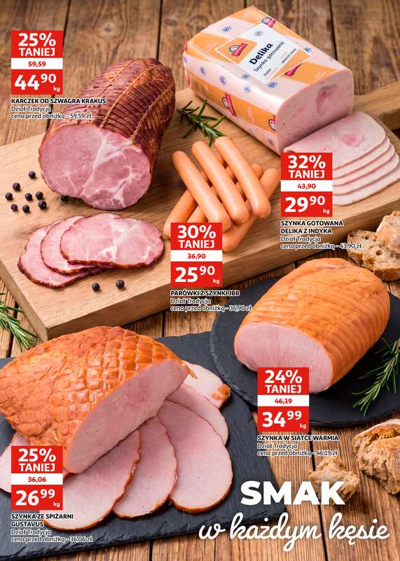 Auchan - gazetka promocyjna Gazetka Zielona Góra | Wielkie ochłodzenie cen  do wtorku 11.08 - strona 3