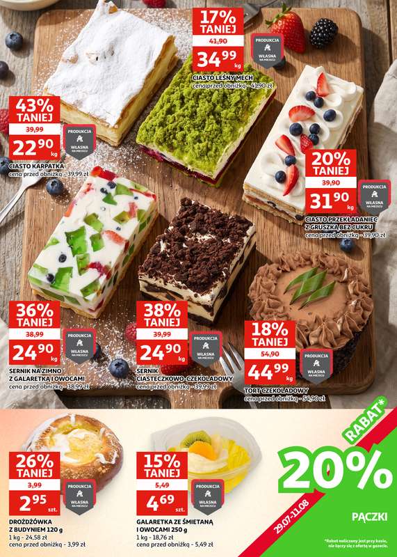 Auchan - gazetka promocyjna Gazetka Zielona Góra | Wielkie ochłodzenie cen  do wtorku 11.08 - strona 9