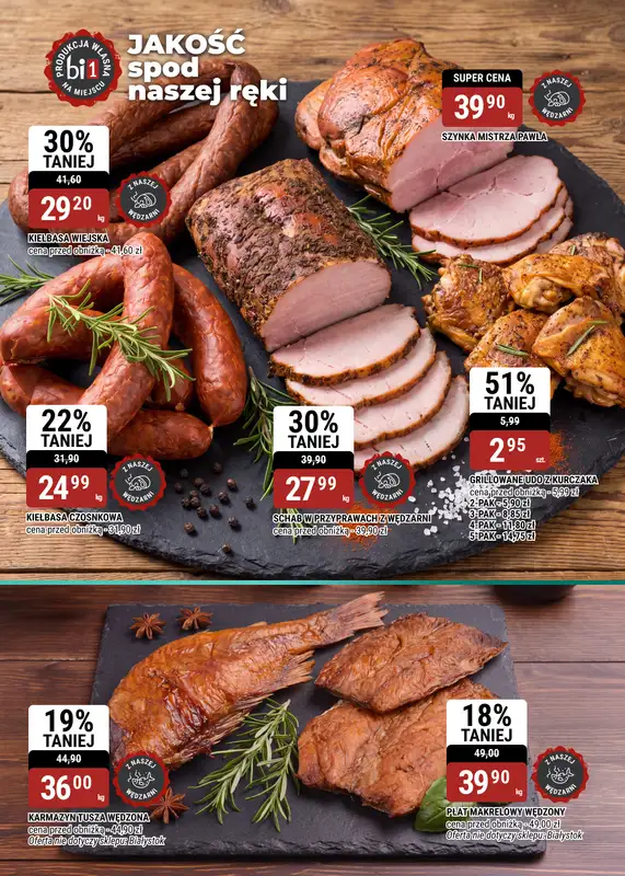 bi1 - gazetka promocyjna Gazetka Białystok | Wielkie ochłodzenie cen od środy 29.07 do wtorku 11.08 - strona 3