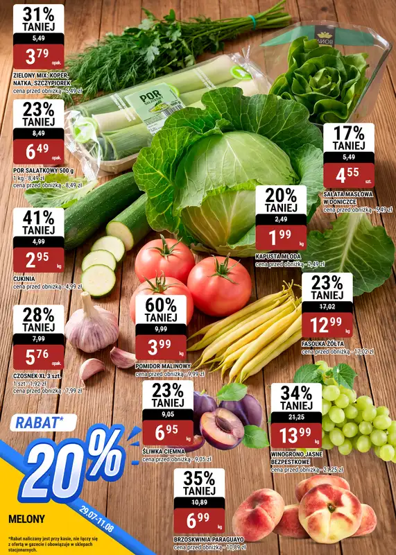 bi1 - gazetka promocyjna Gazetka Bielsko-Biała | Wielkie ochłodzenie cen od środy 29.07 do wtorku 11.08 - strona 4